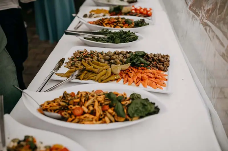 Hochzeitsbuffet im Sankt Gereon