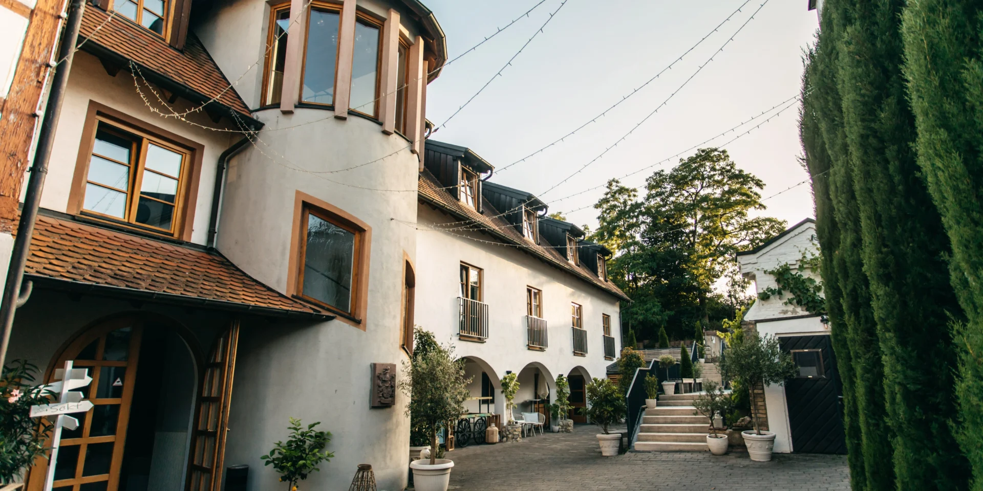 Hochzeitslocation Sankt Gereon nahe Mainz