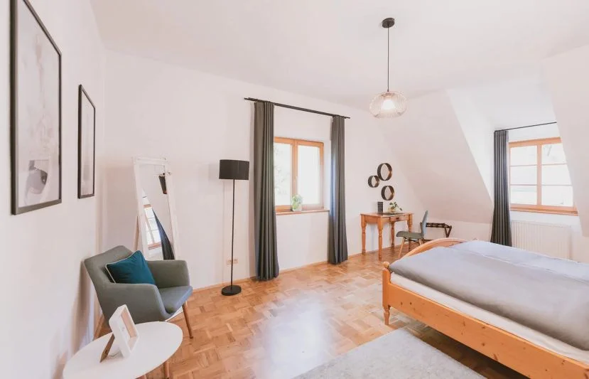 Modernes Doppelzimmer