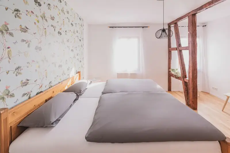 Gästezimmer direkt an der Location